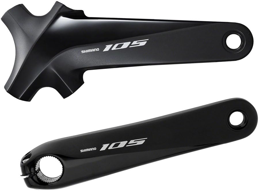SHIMANO 105 FC-R7000 Crankset - 160mm, 11-Speed, W/O Rings, 110